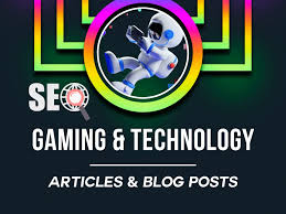 seo gaming and technology